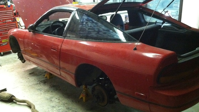 Floating 240sx is best 240sx.